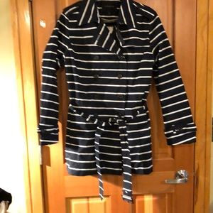 Banana republic striped jacket.